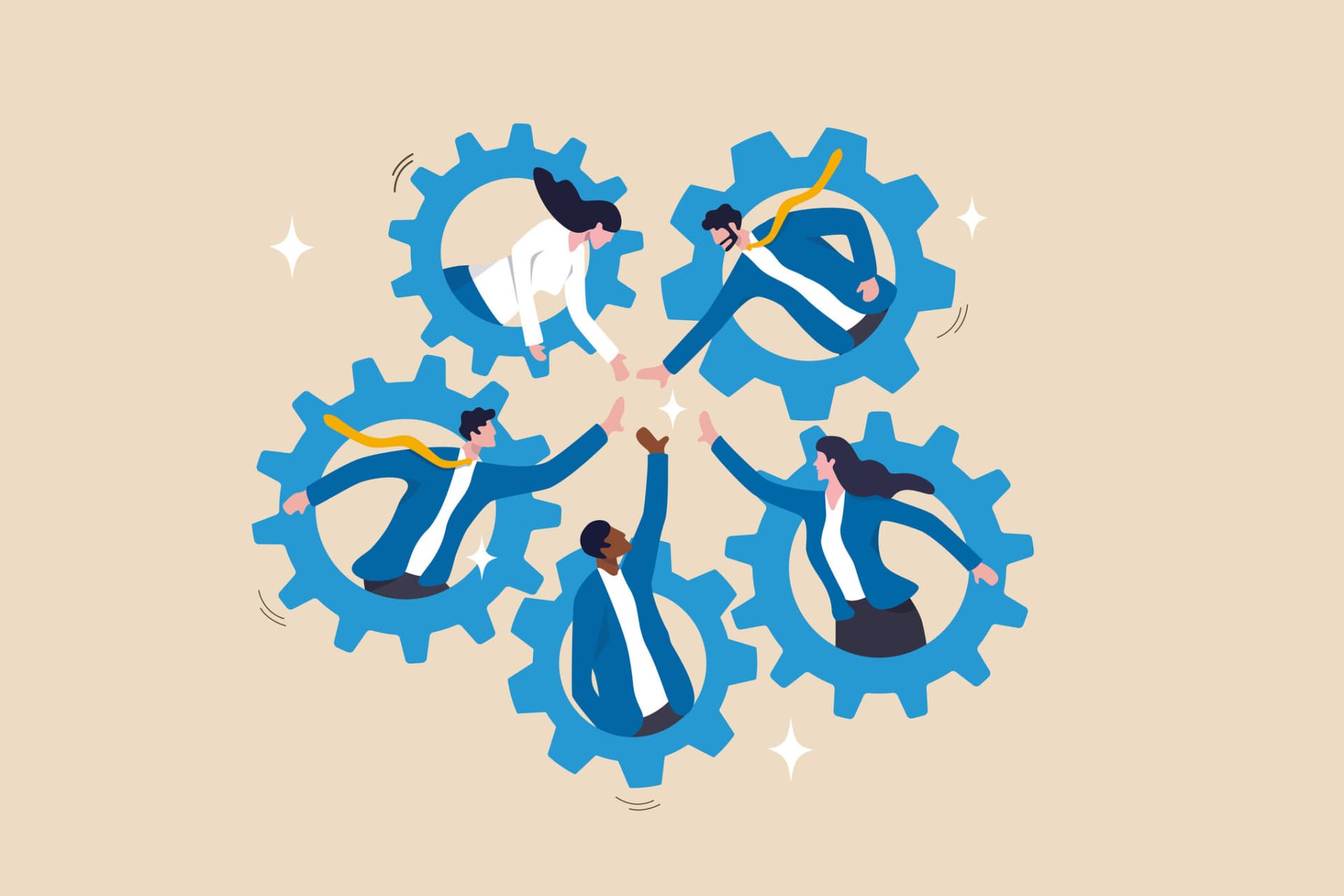 Co-investing; working together