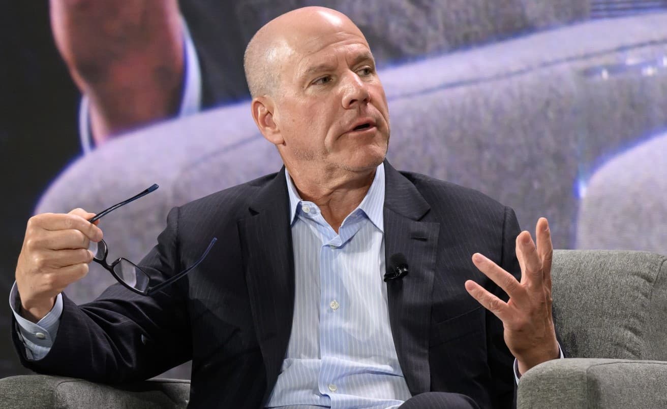 Jon Winkelried, CEO of TPG
