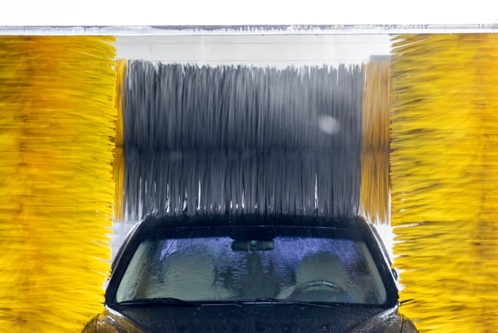 car wash