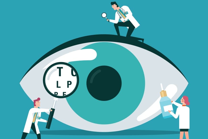 eye, eye care, vision, bausch
