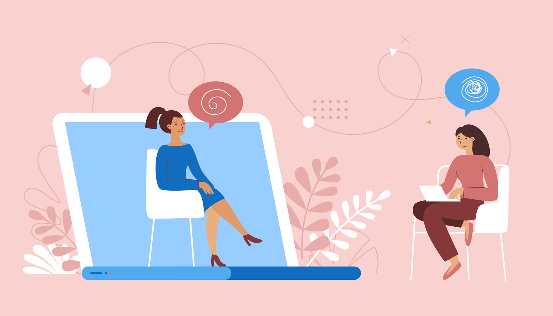 therapy, virtual healh, telehealth, behavioral
