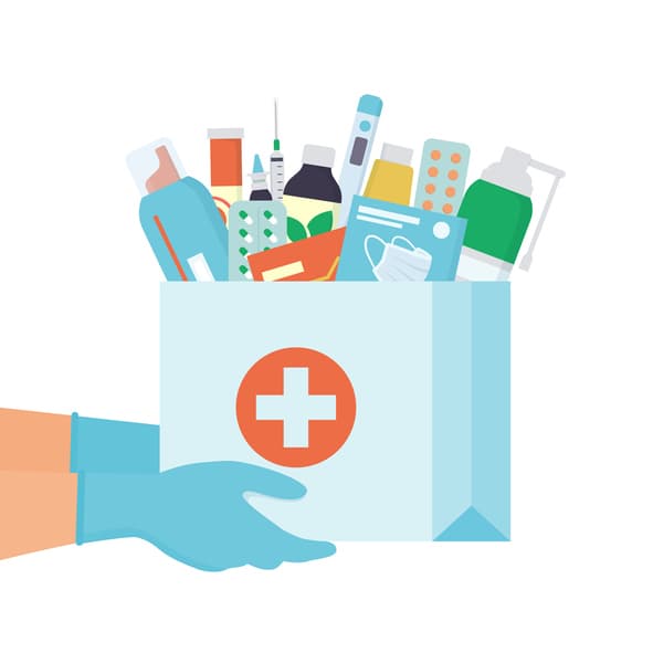 healthcare, supply chain, distribution