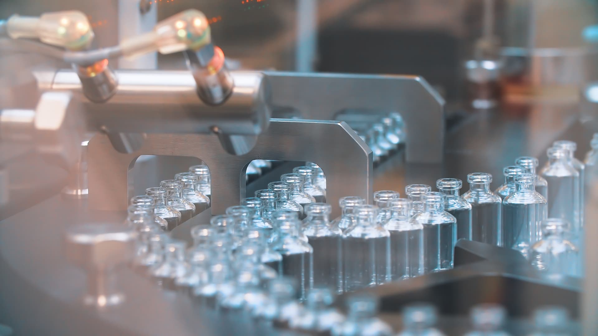 pharmaceutical manufacturing, life sciences
