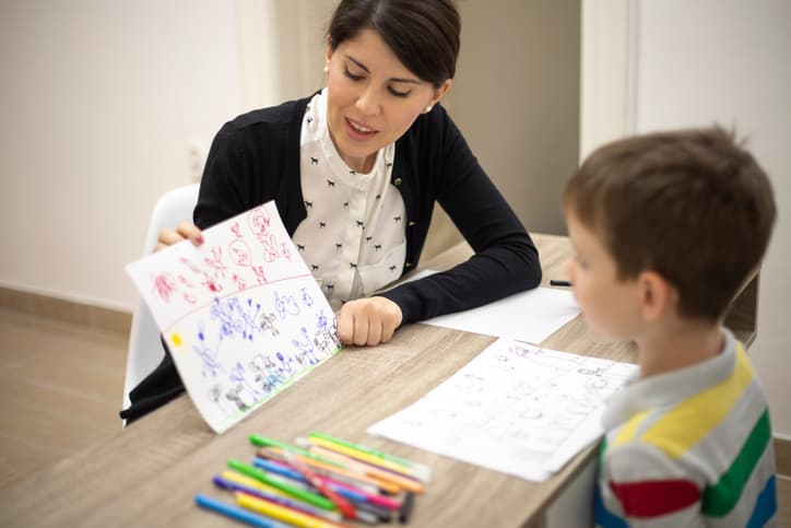 education, therapy, behavioral