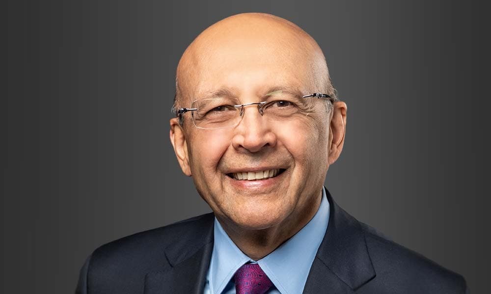 headshot of Alok Singh, Founder and CEO of Bridge Growth Partners