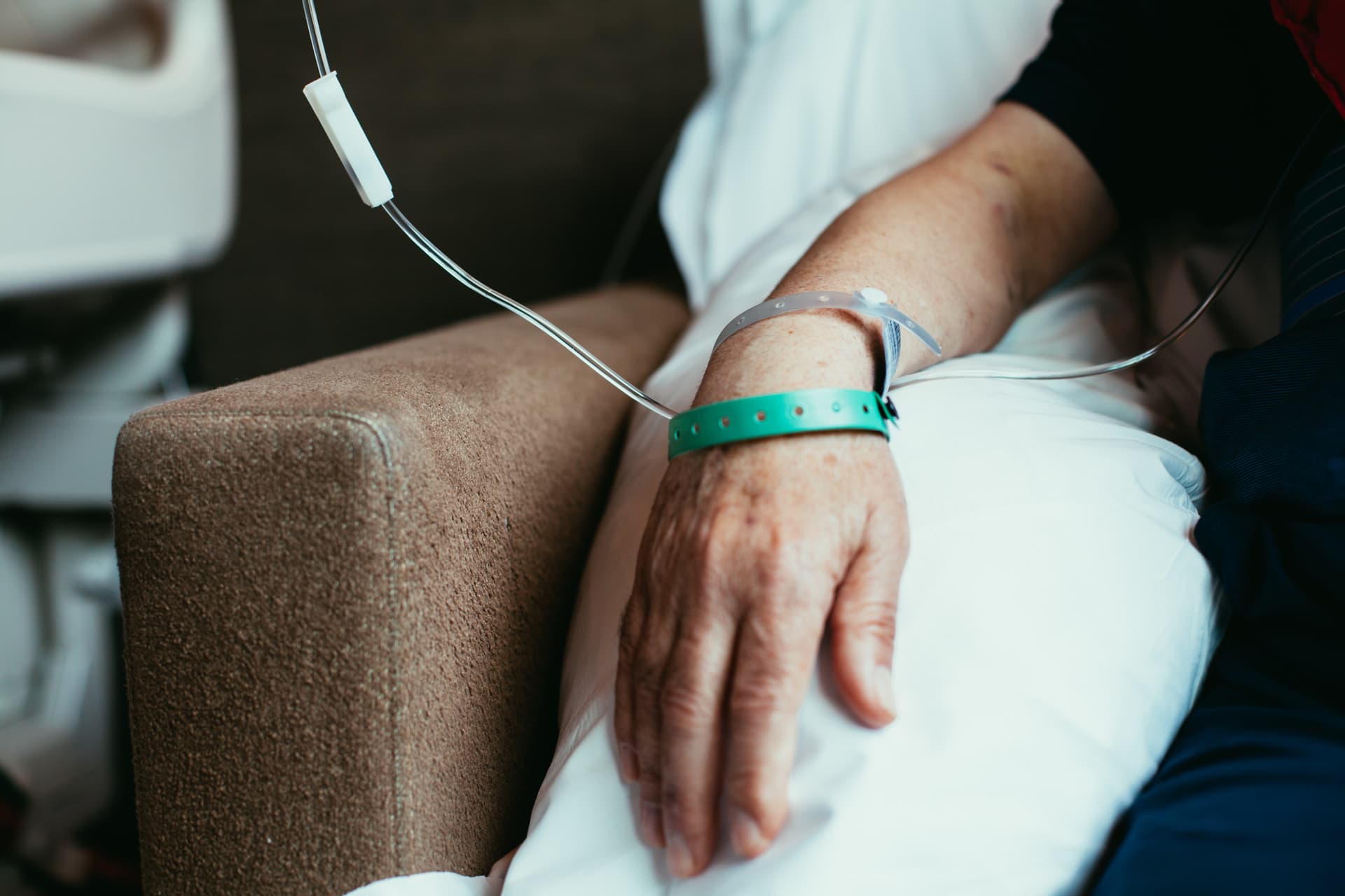 Infusion therapy, healthcare, medical