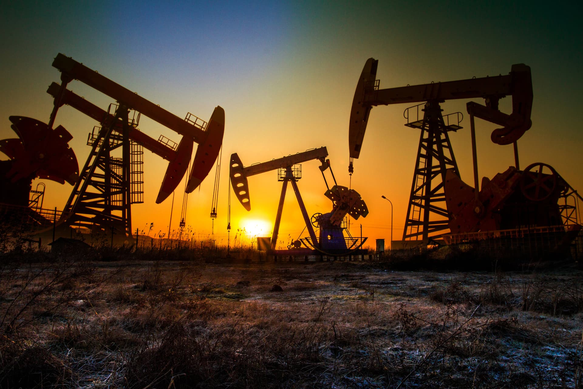 oil rigs