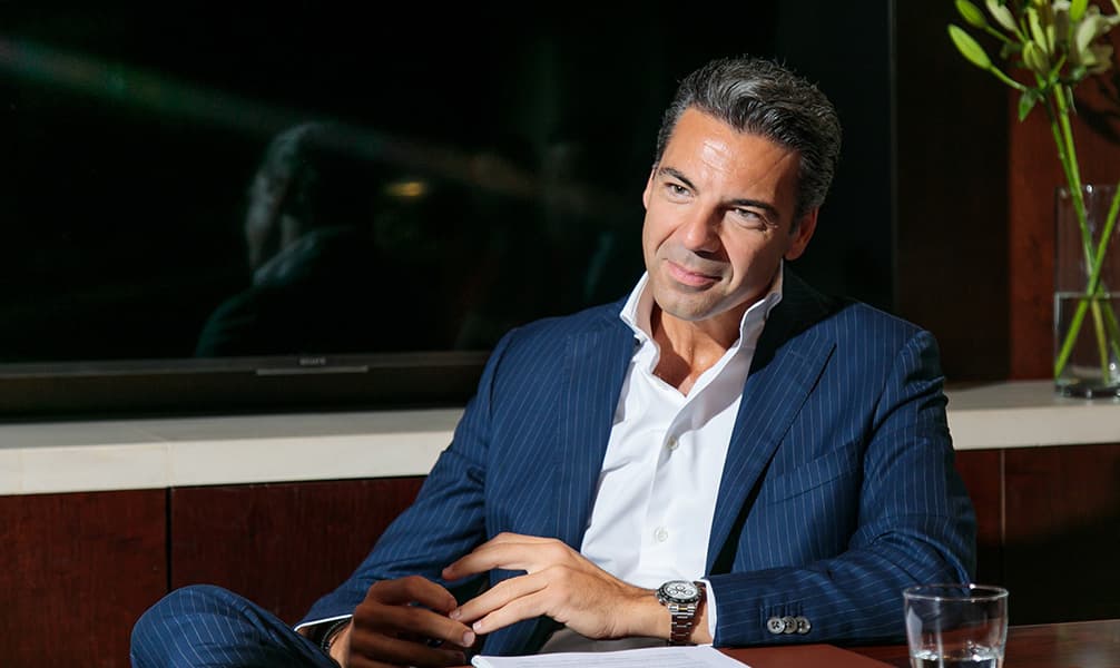 Nikos Stathopoulos, BC Partners