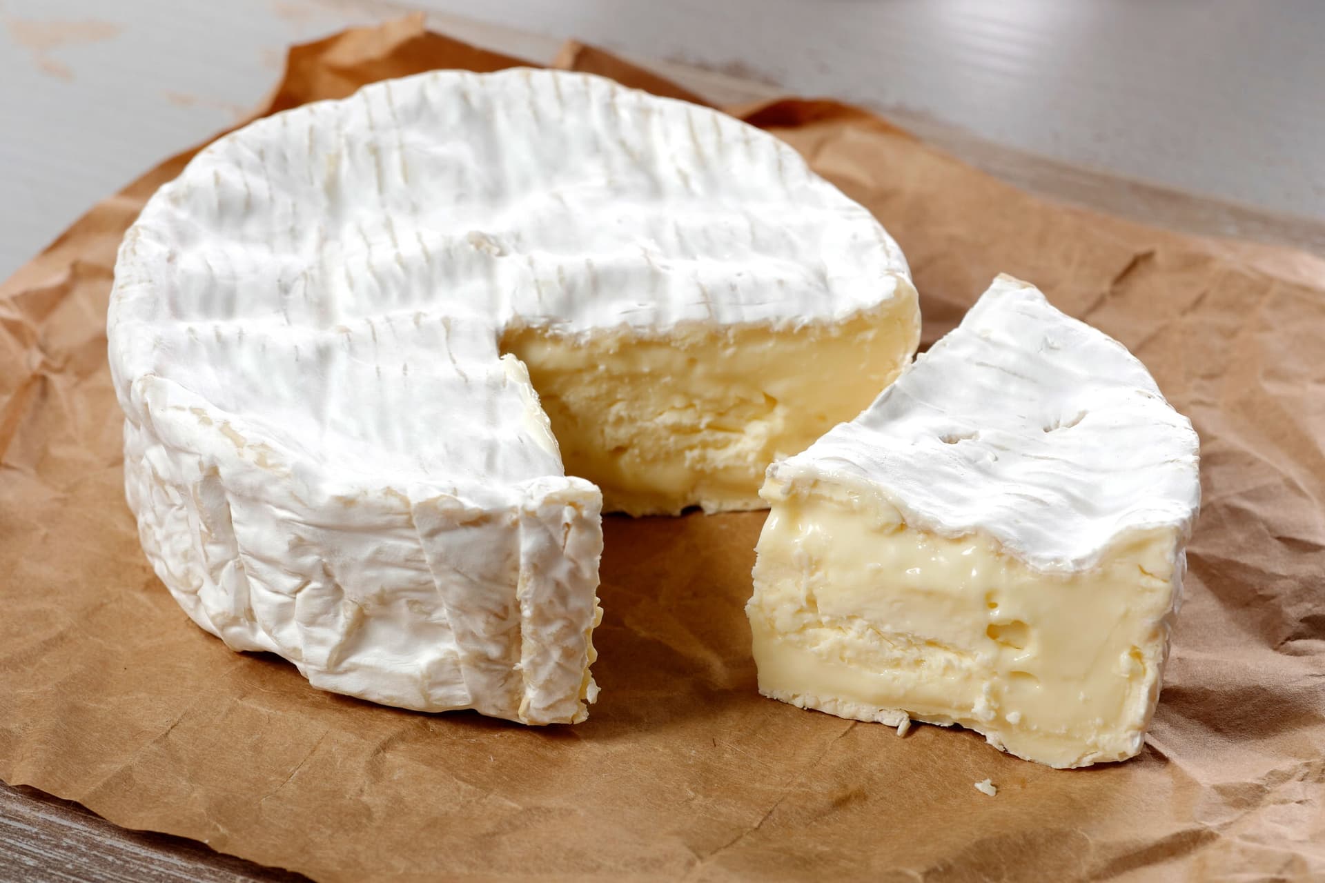 Camembert cheese