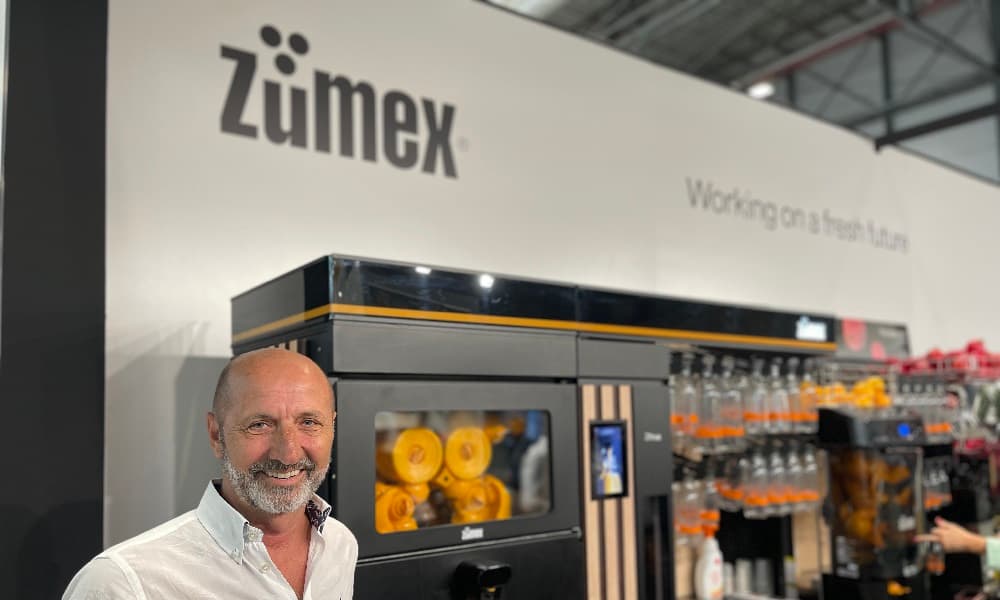 Victor Bertolín, Zumex