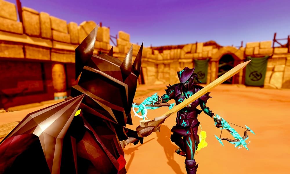 A still from RuneScape