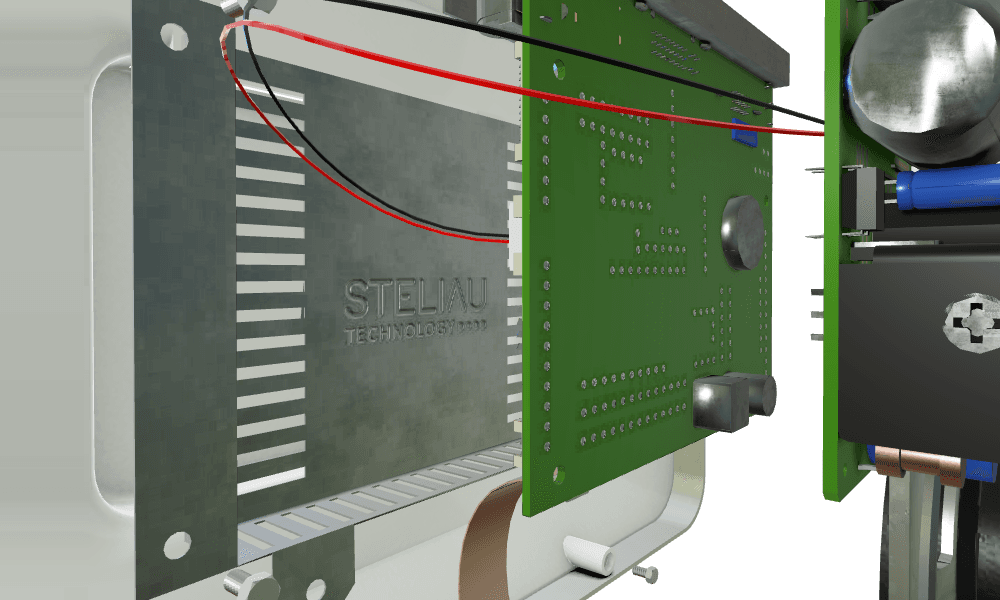 Steliau components