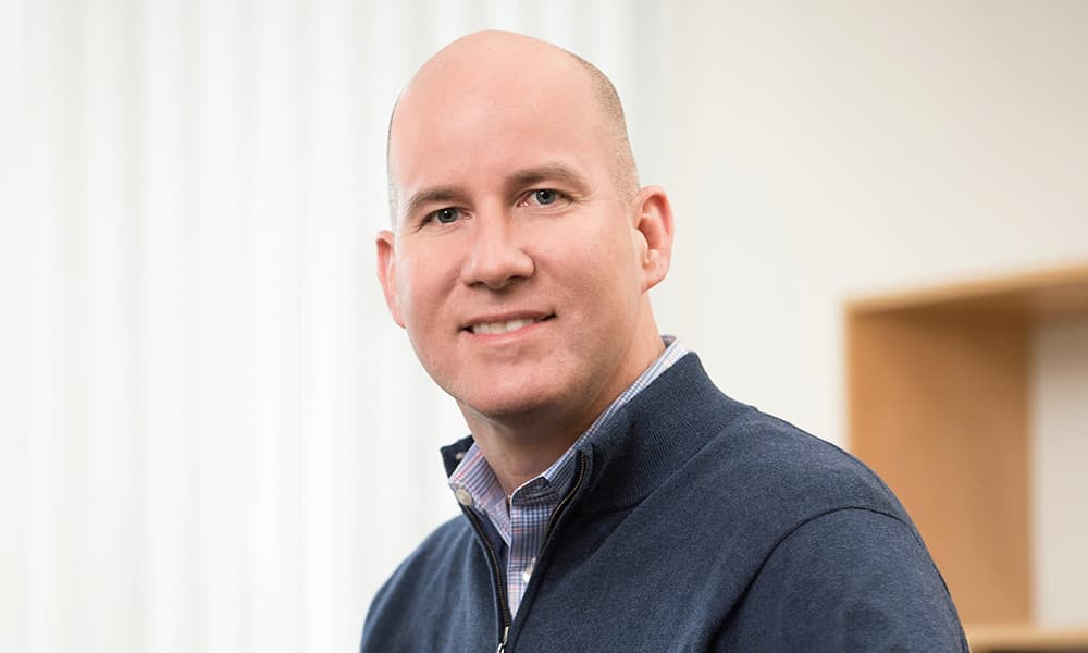 Headshot of Tim Burke from Stride Consumer Partners