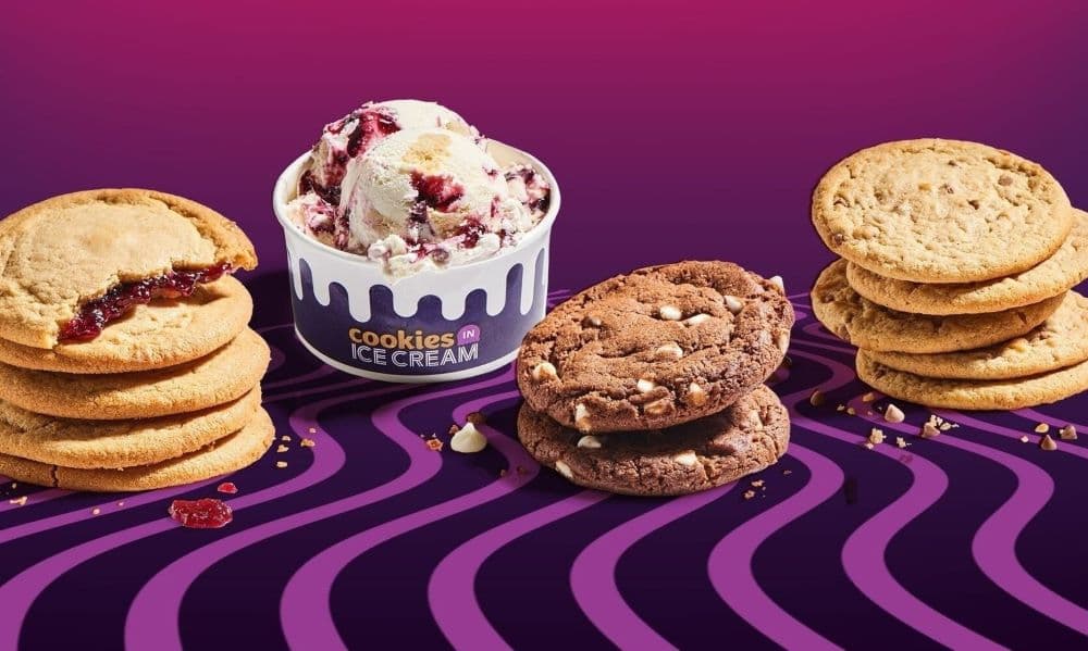 Cookie products from Insomnia Cookies