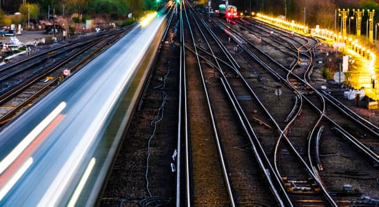 Railway track