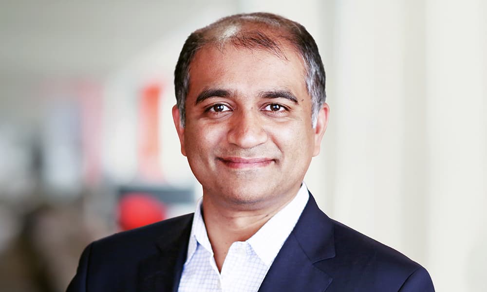Nirad Jain, Bain & Company