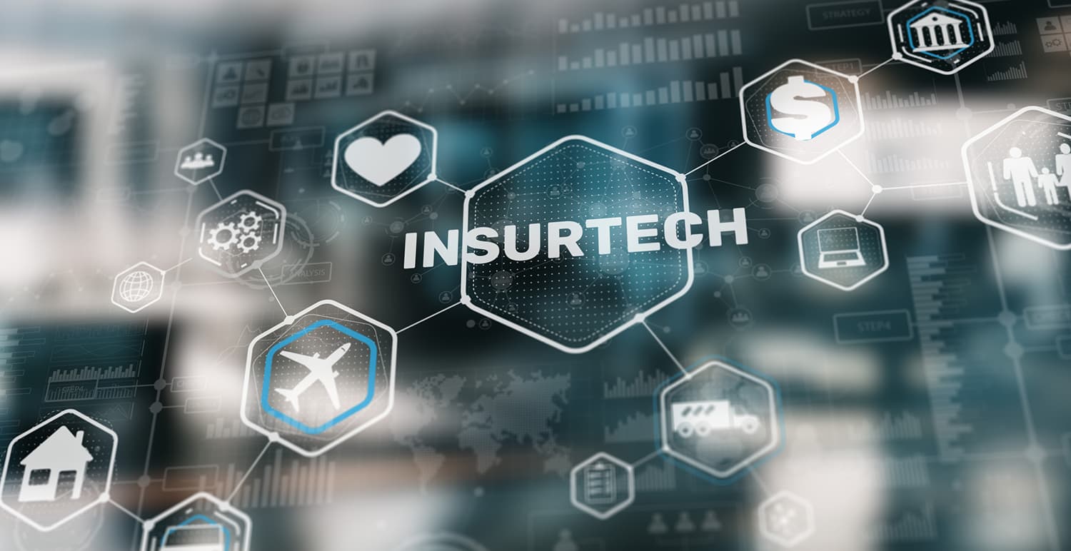 Insurtech concept