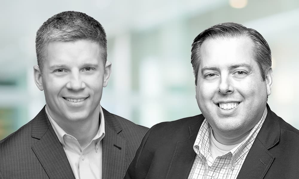 Brad Haller and Jeremy Tancredi