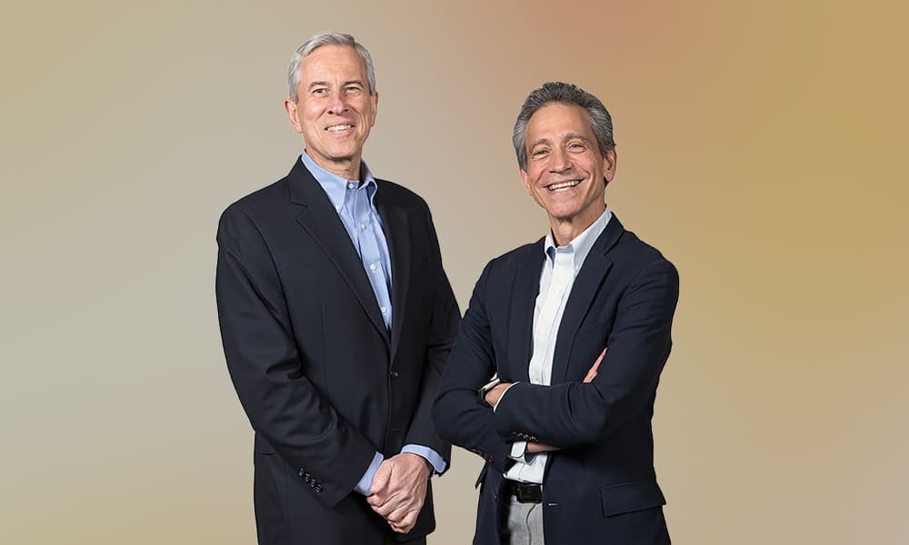Béla Szigethy, Stewart Kohl, The Riverside Company co-CEOs