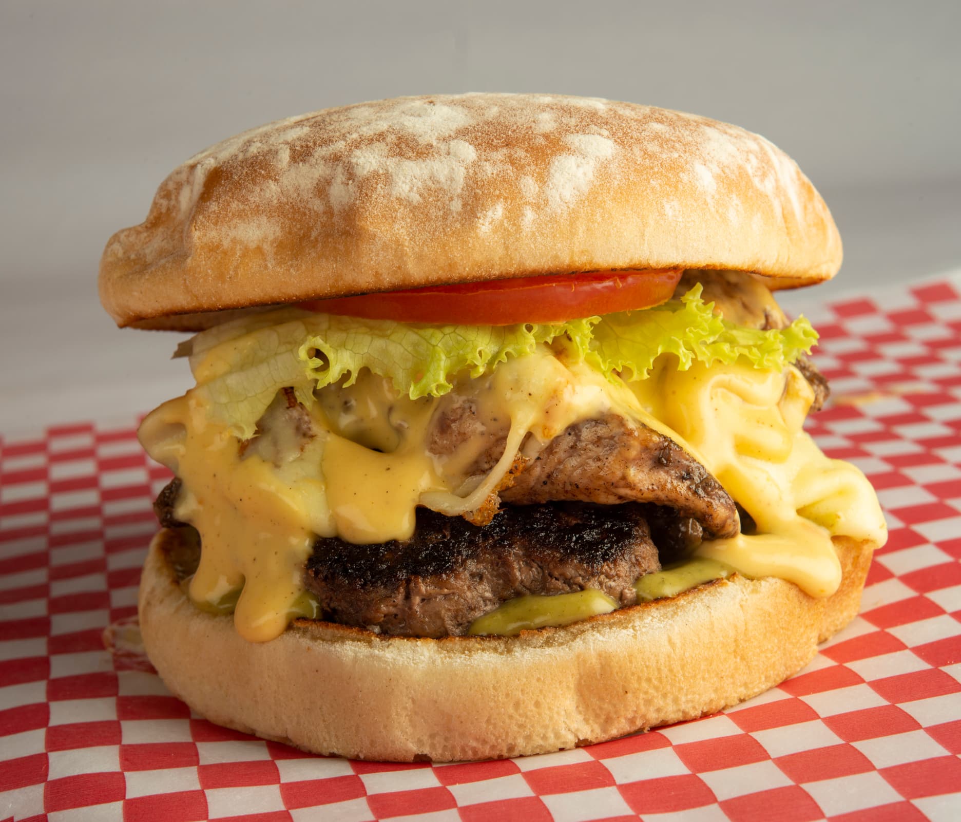 Cheeseburger, burger