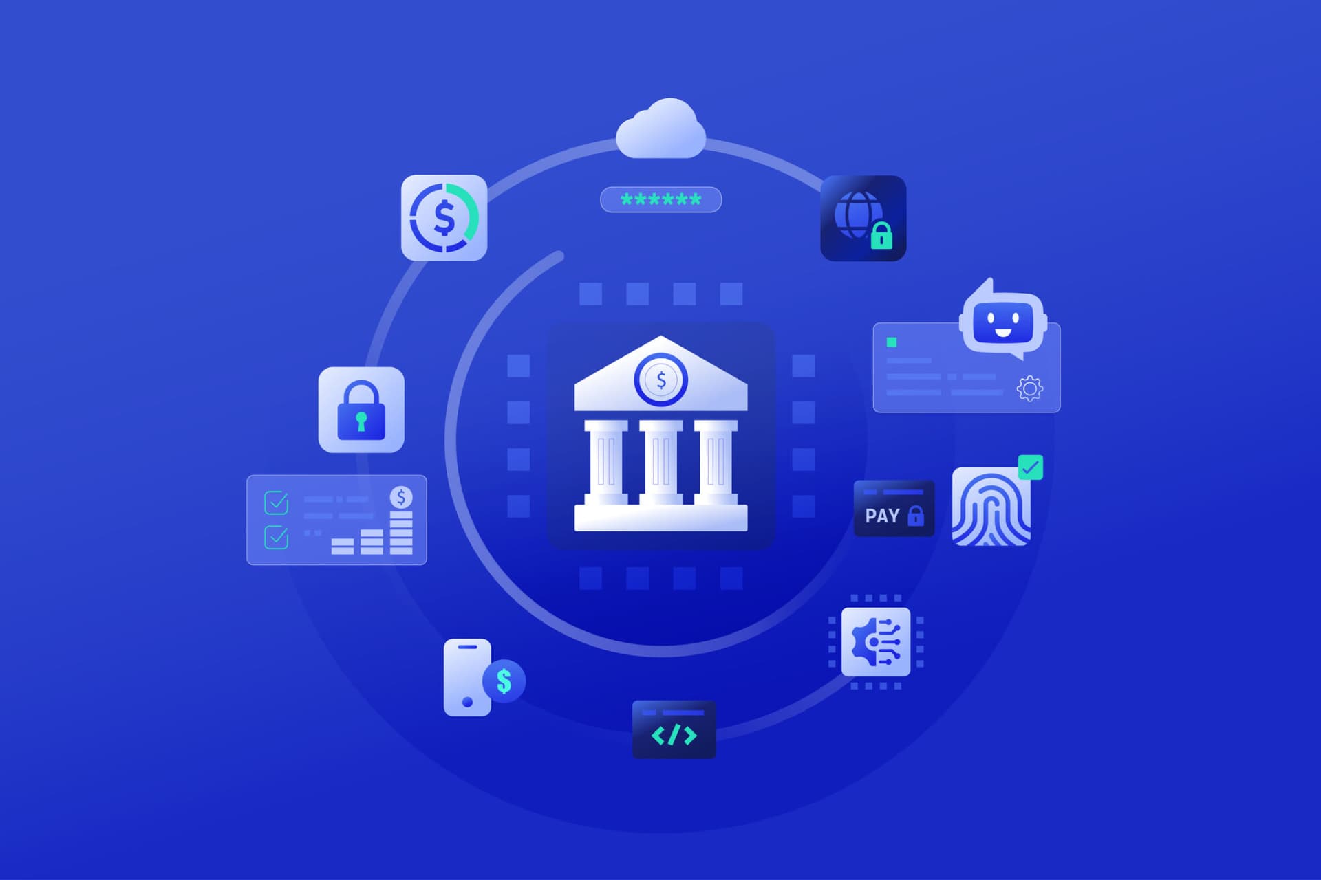 Banking software