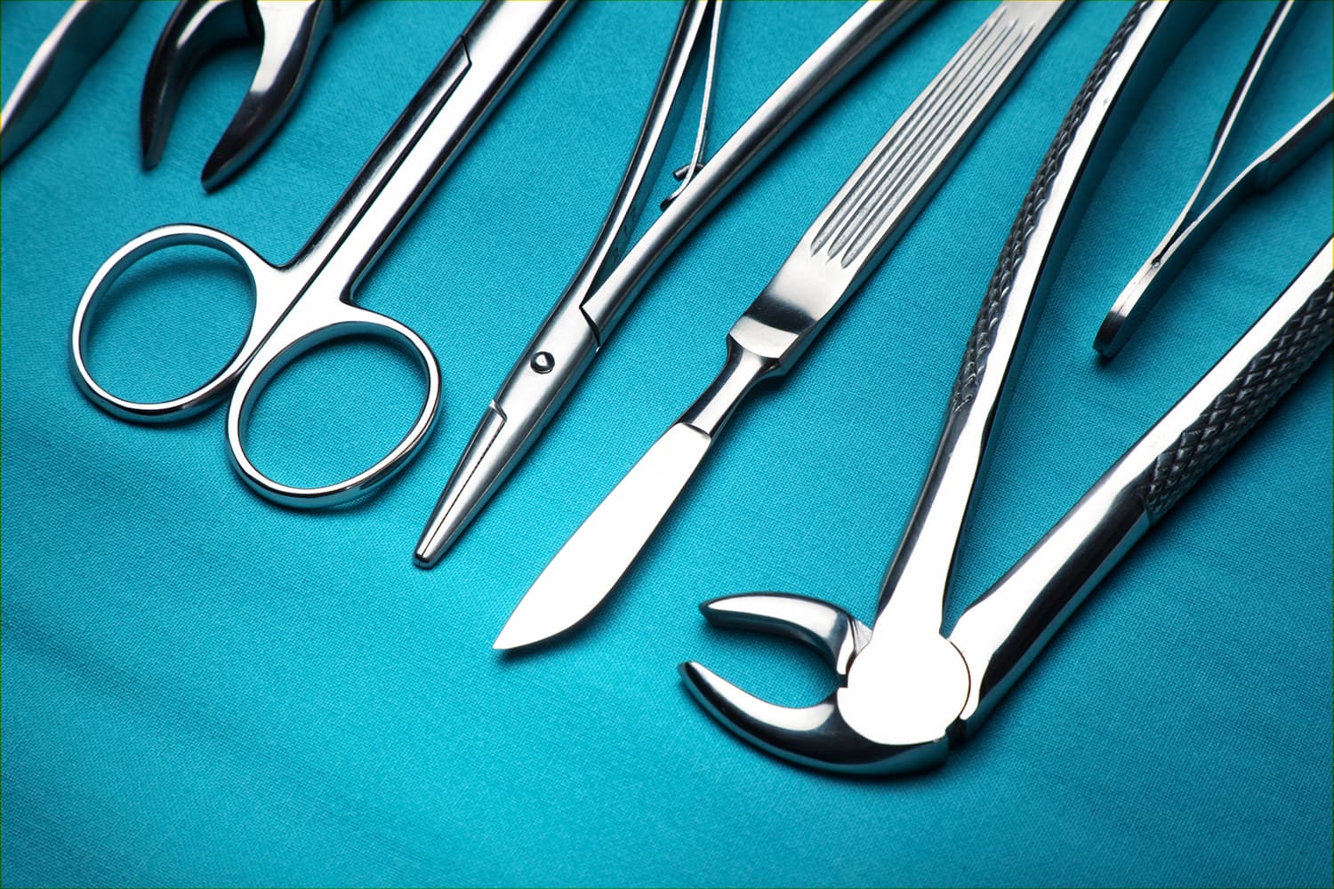 Image of surgical instruments.