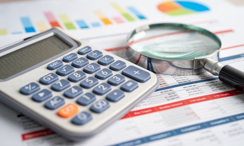 Picture that represents accounting.