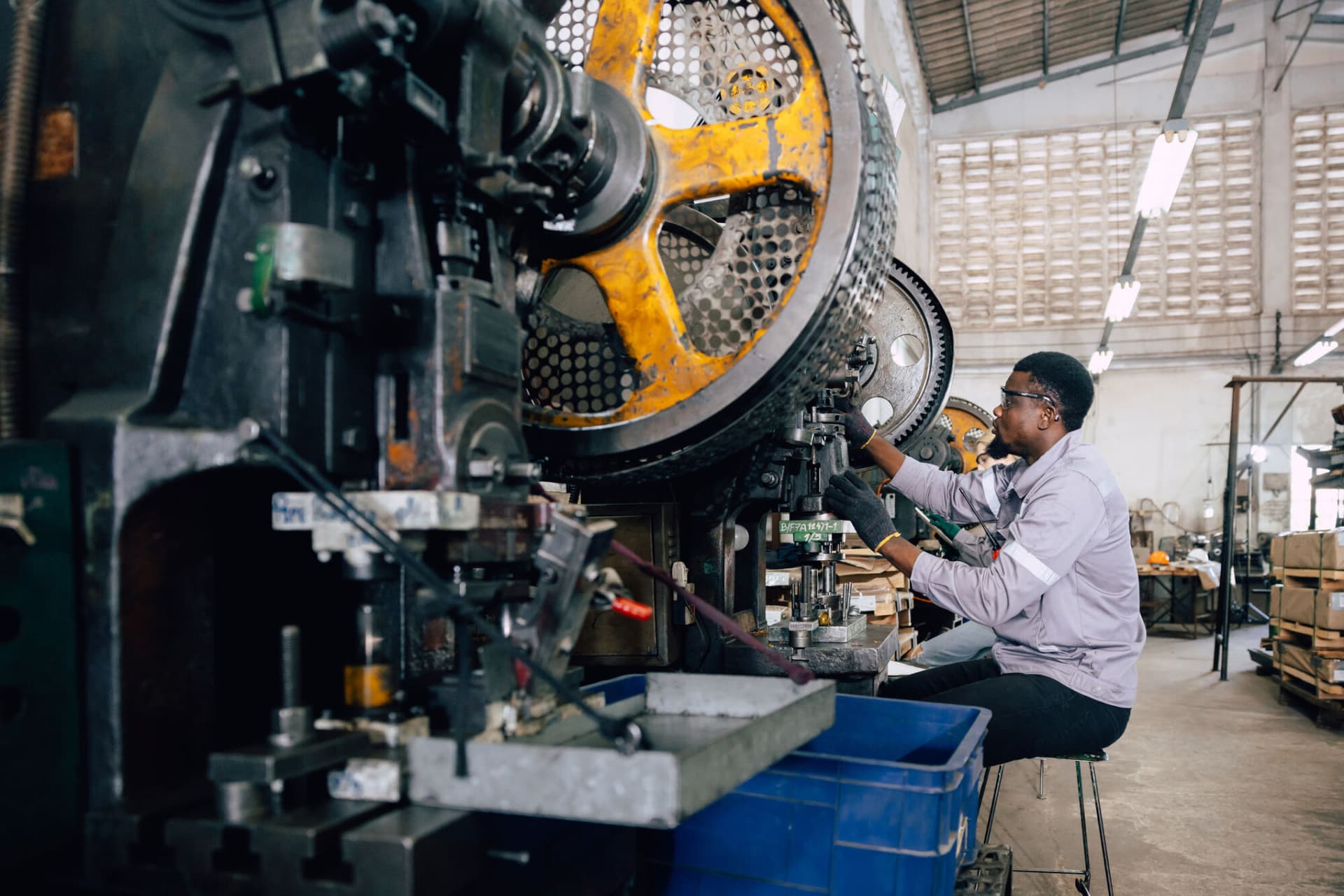 manufacturing