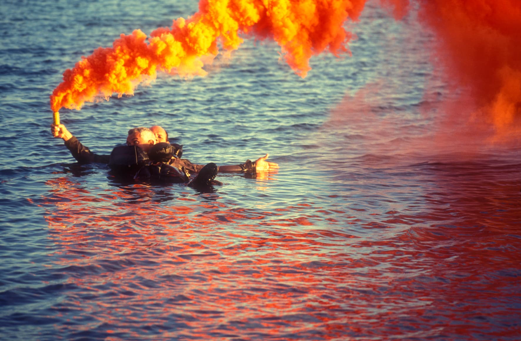 flare rescue water