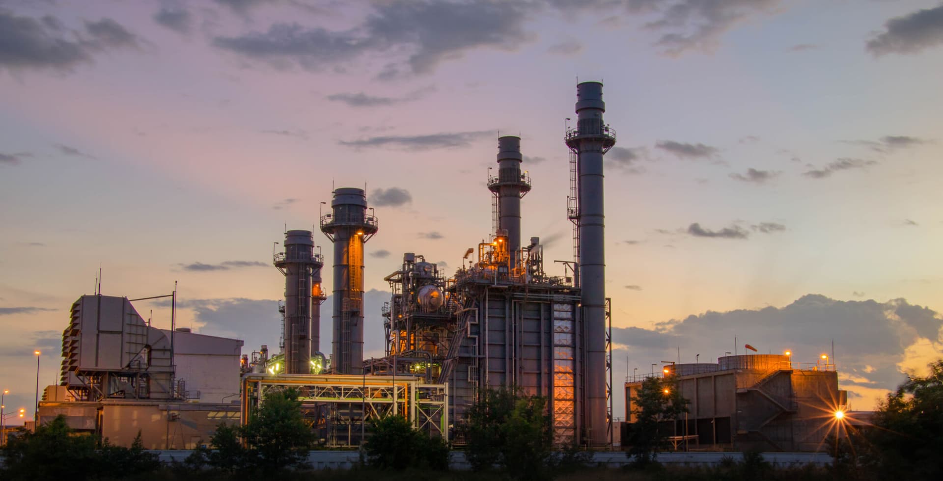 Natural Gas Combined Cycle Power Plant_Gas Turbine Power Plant_Getty Images