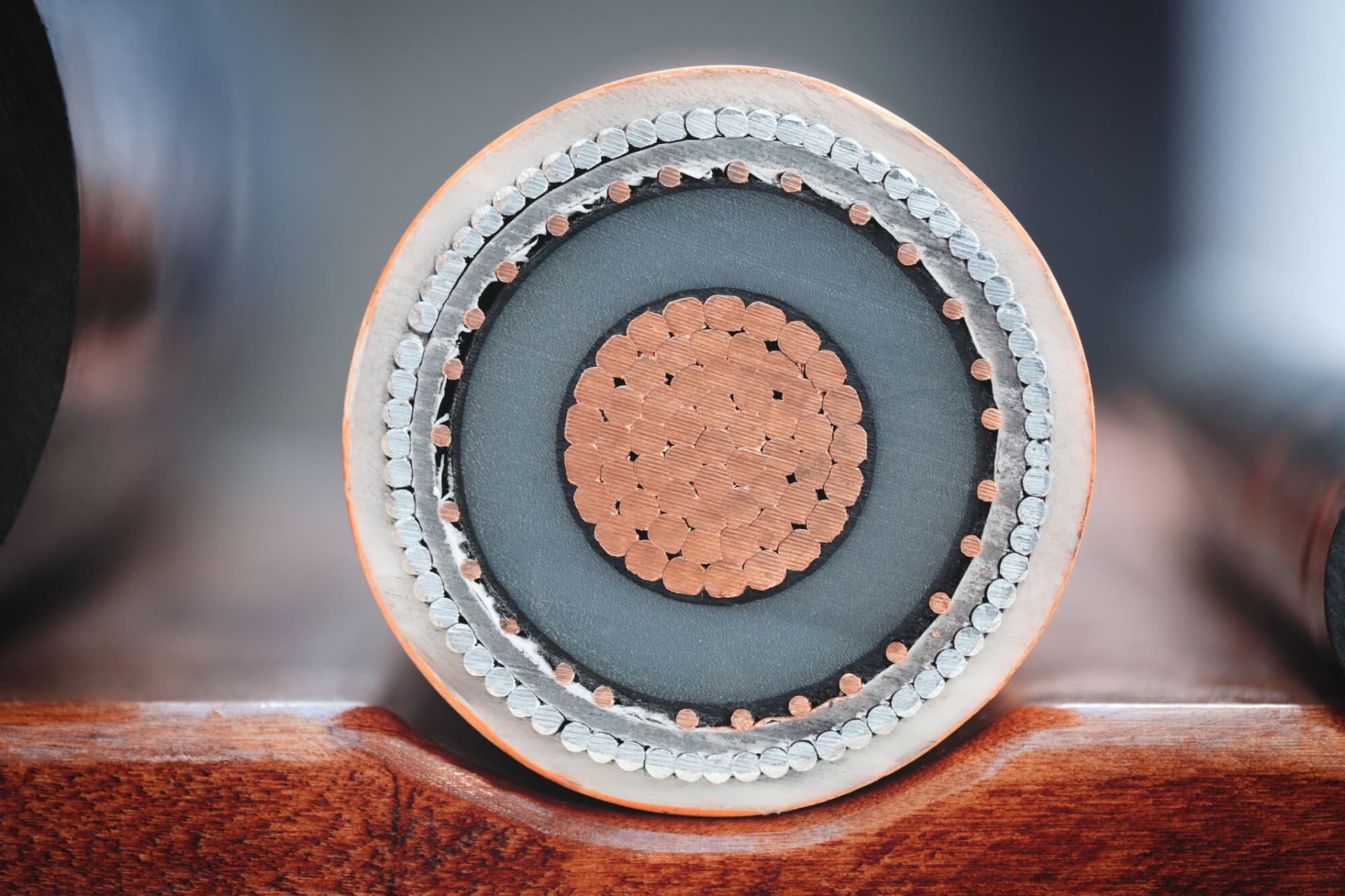 high power electric cable