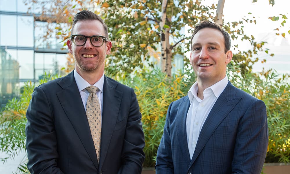 Kevin Stevens, Alan Glass, Energize Capital