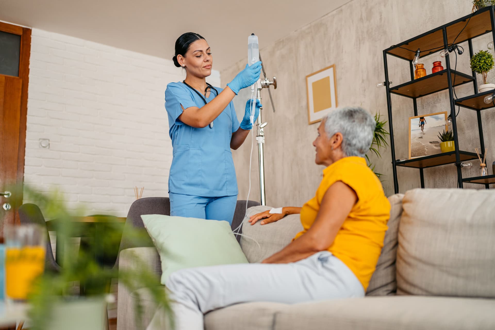 healthcare at home