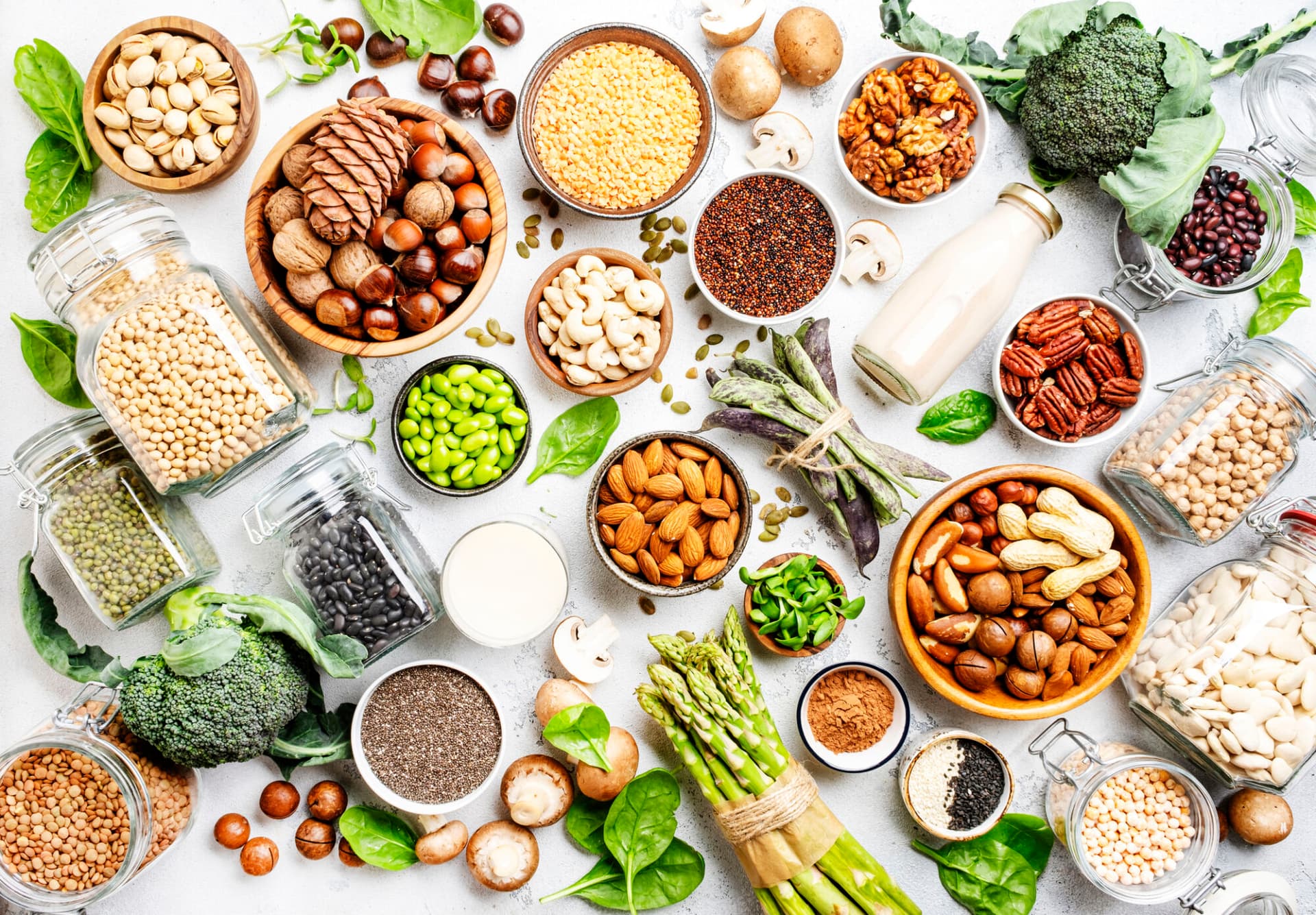 Plant-based ingredients