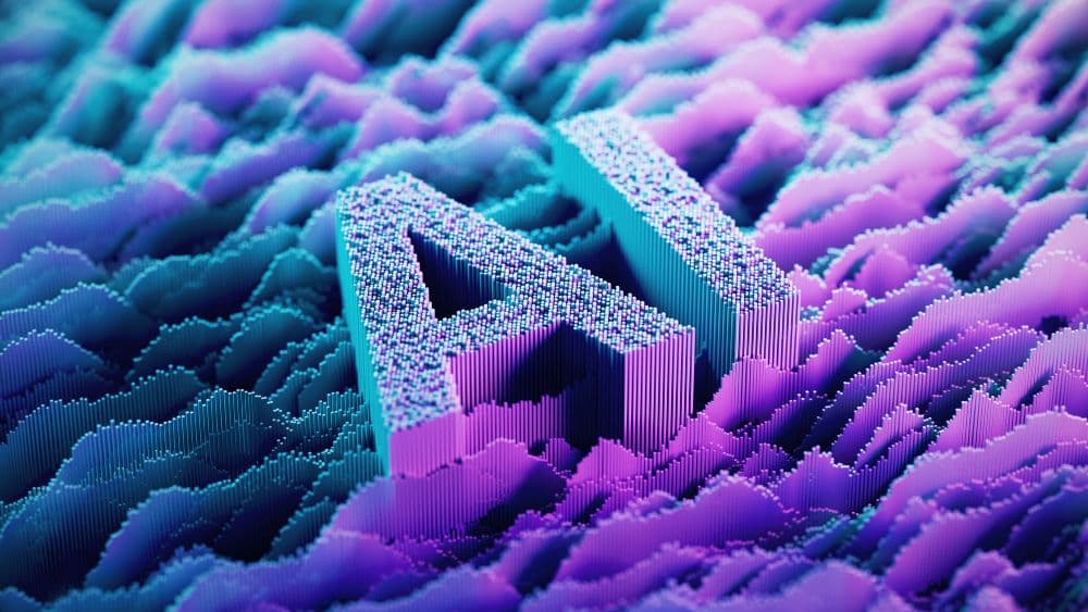 Illustration of artificial intelligence (AI) concept.