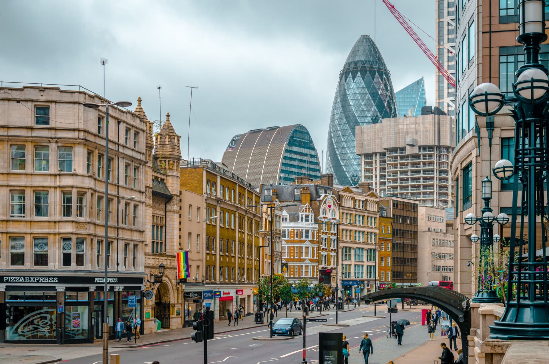 Bishopsgate, City of London