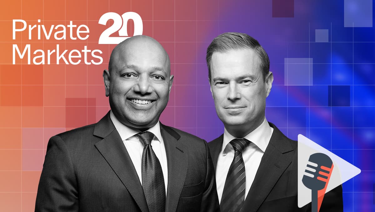 Private Markets 2030 podcast with Brookfield