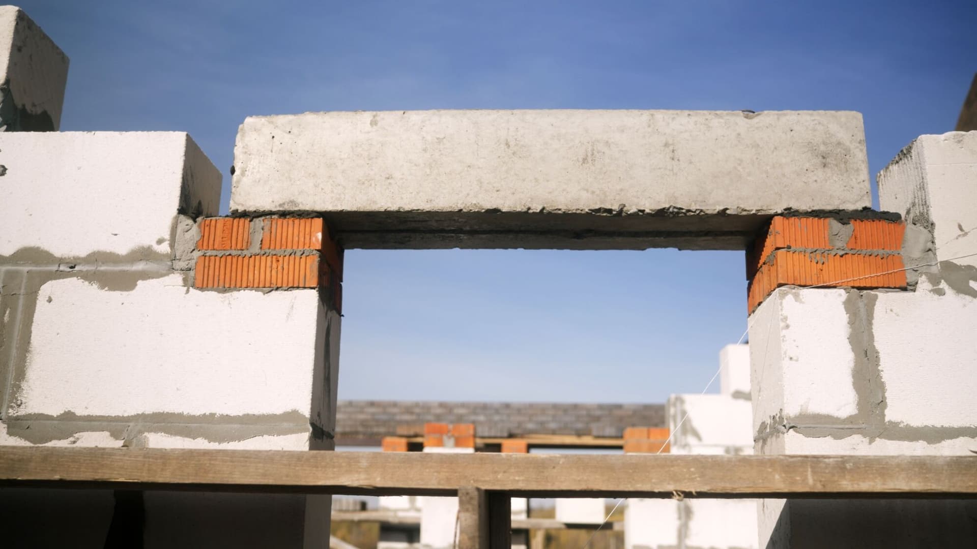 Image of construction concrete.