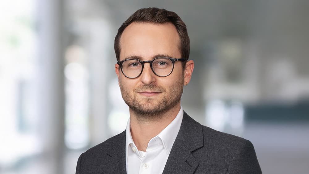 Josh Love, a partner at Reed Smith