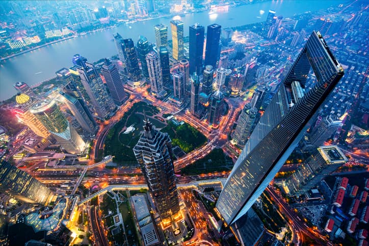 China