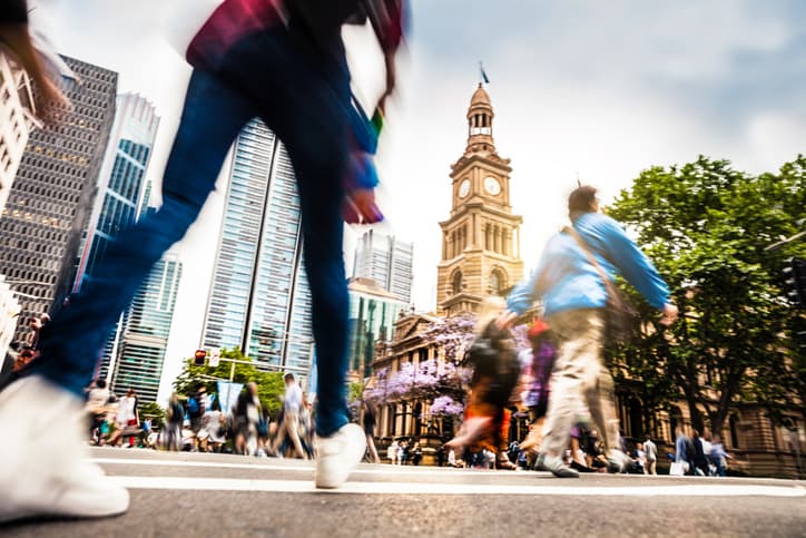 Retail investors in Australia