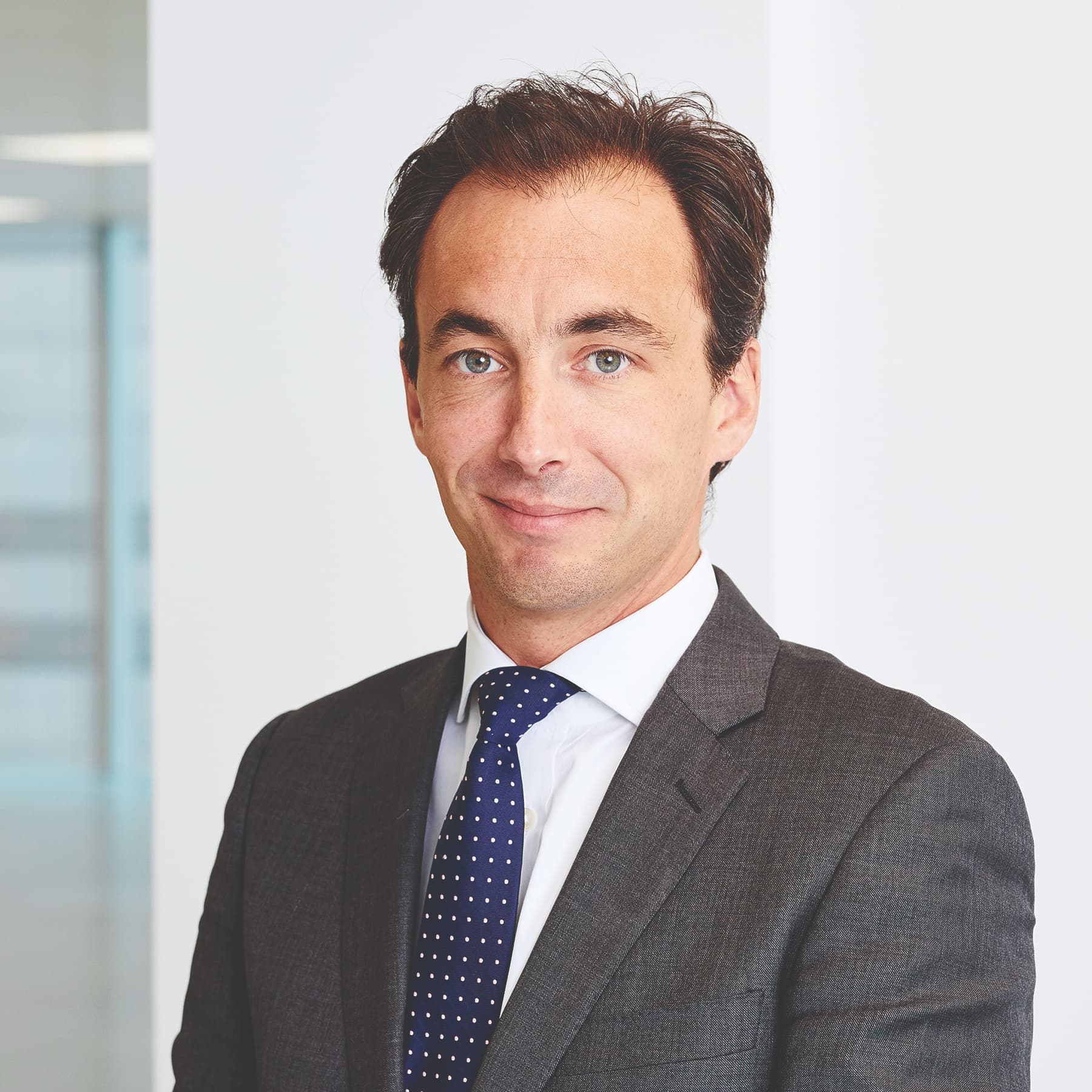 Vianney de Leudeville, British Business Investments