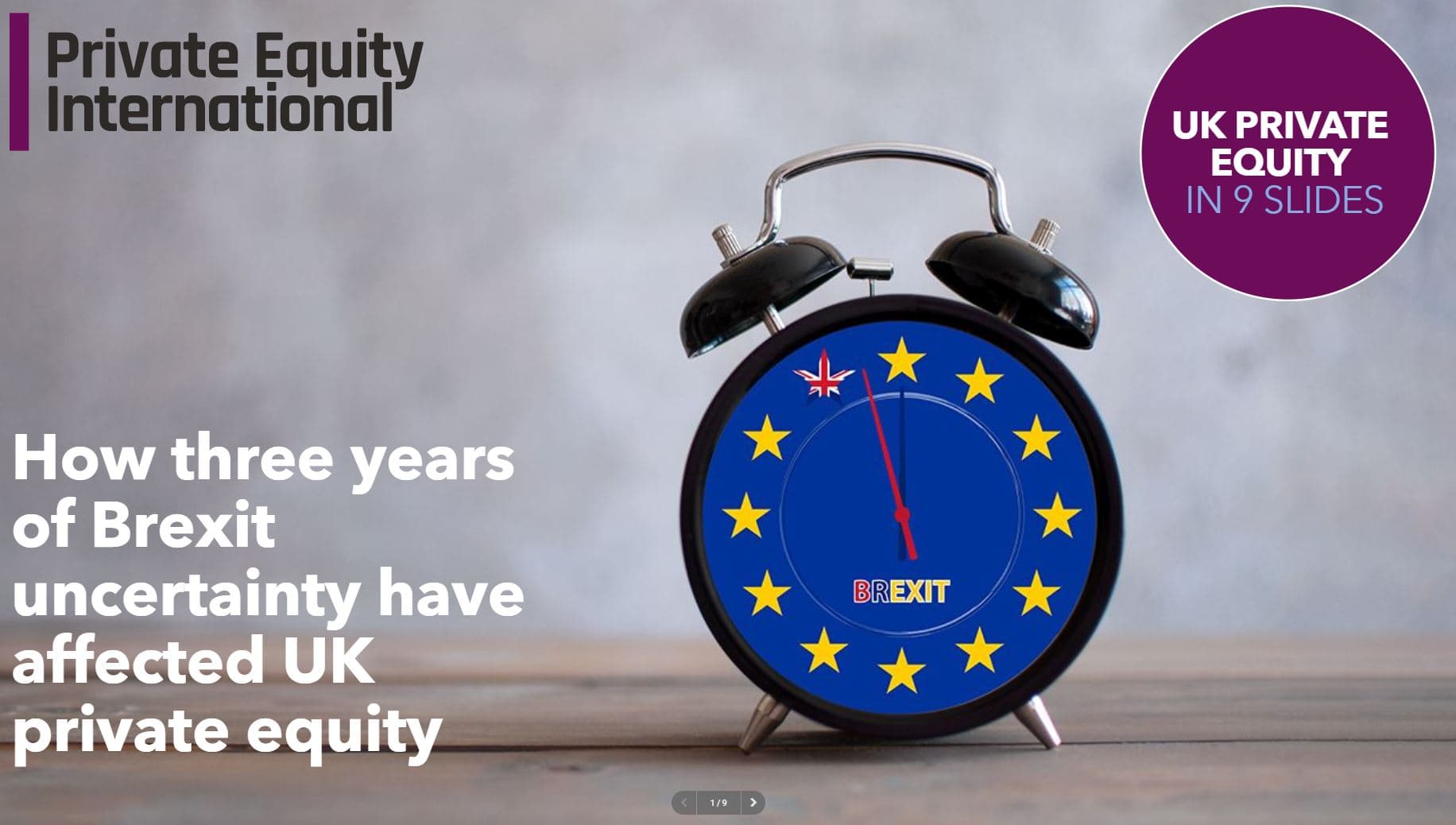 How three years of Brexit uncertainty have affected UK private equity