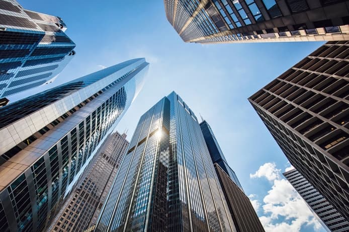 Chicago Urban Skyscrapers USA