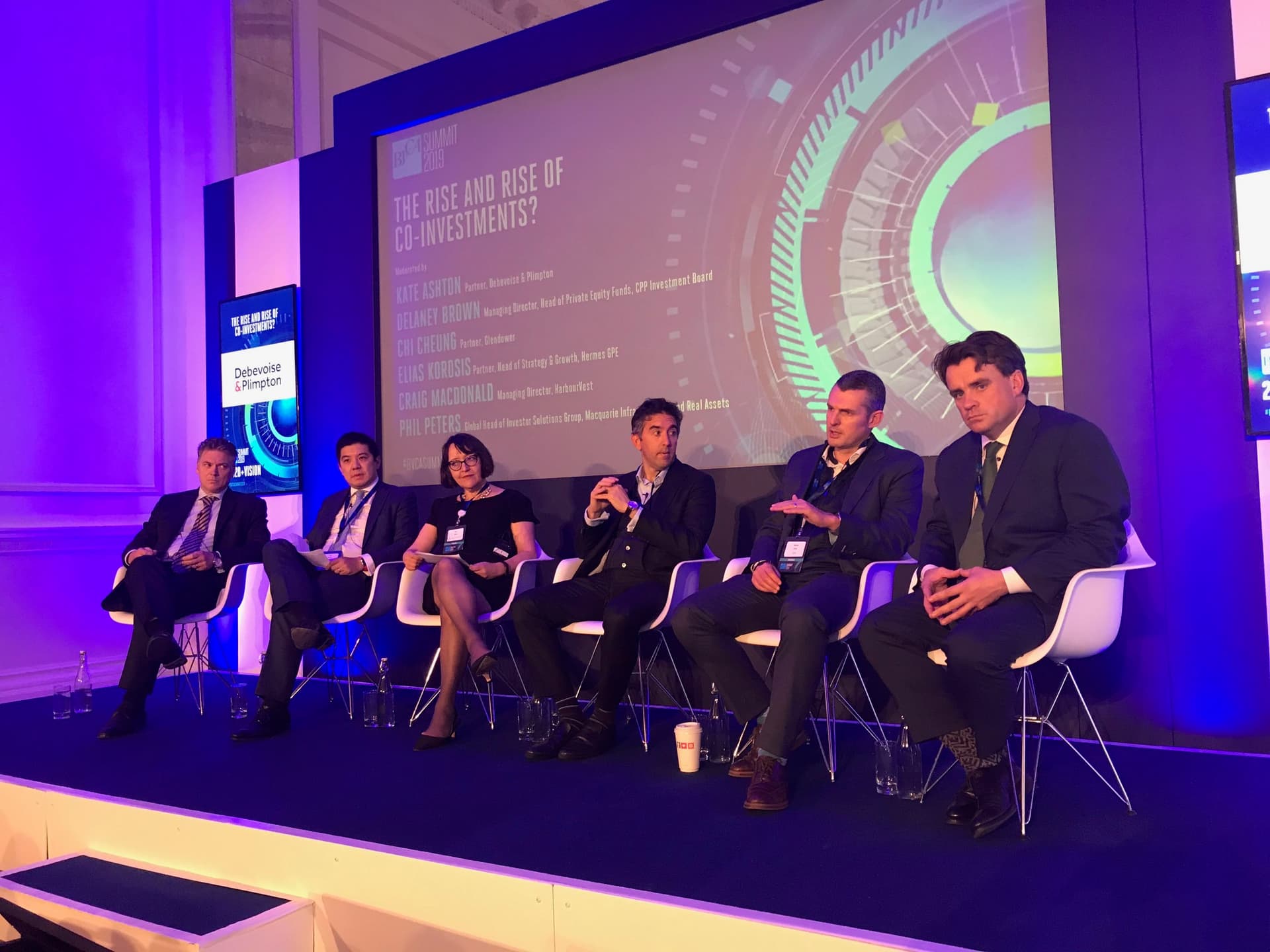 Delaney Brown, CPPIB, BVCA Summit 2019