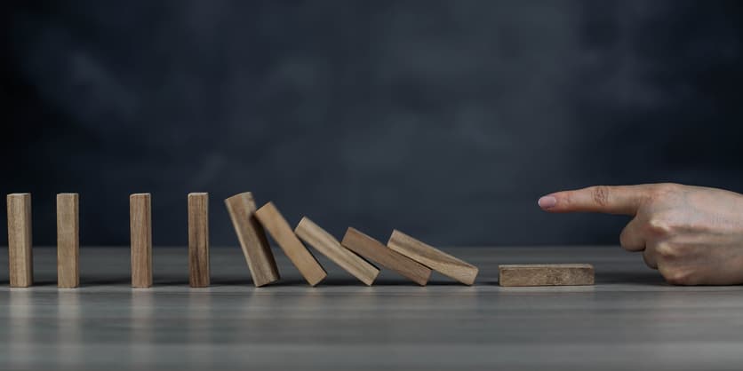 dominoes effect