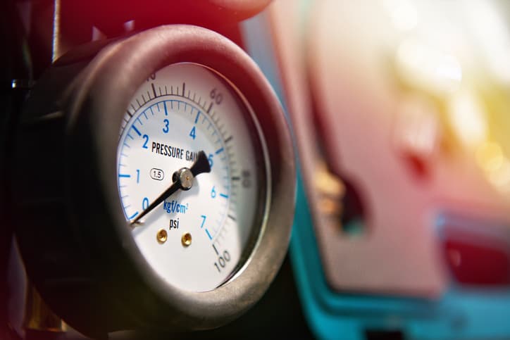 Pressure meter