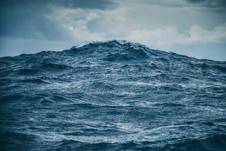 Ocean wave