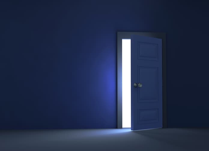 door