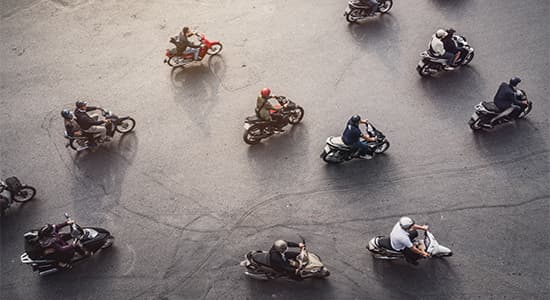 Motorcyclists